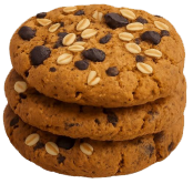 Oat Meal Chocolate Cookies